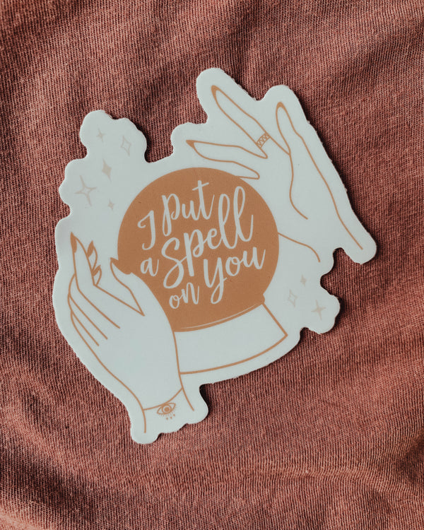 I Put a Spell on You Sticker